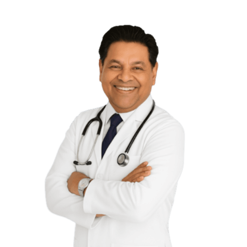 Portrait of Dr. Rao Emandi, M.D.