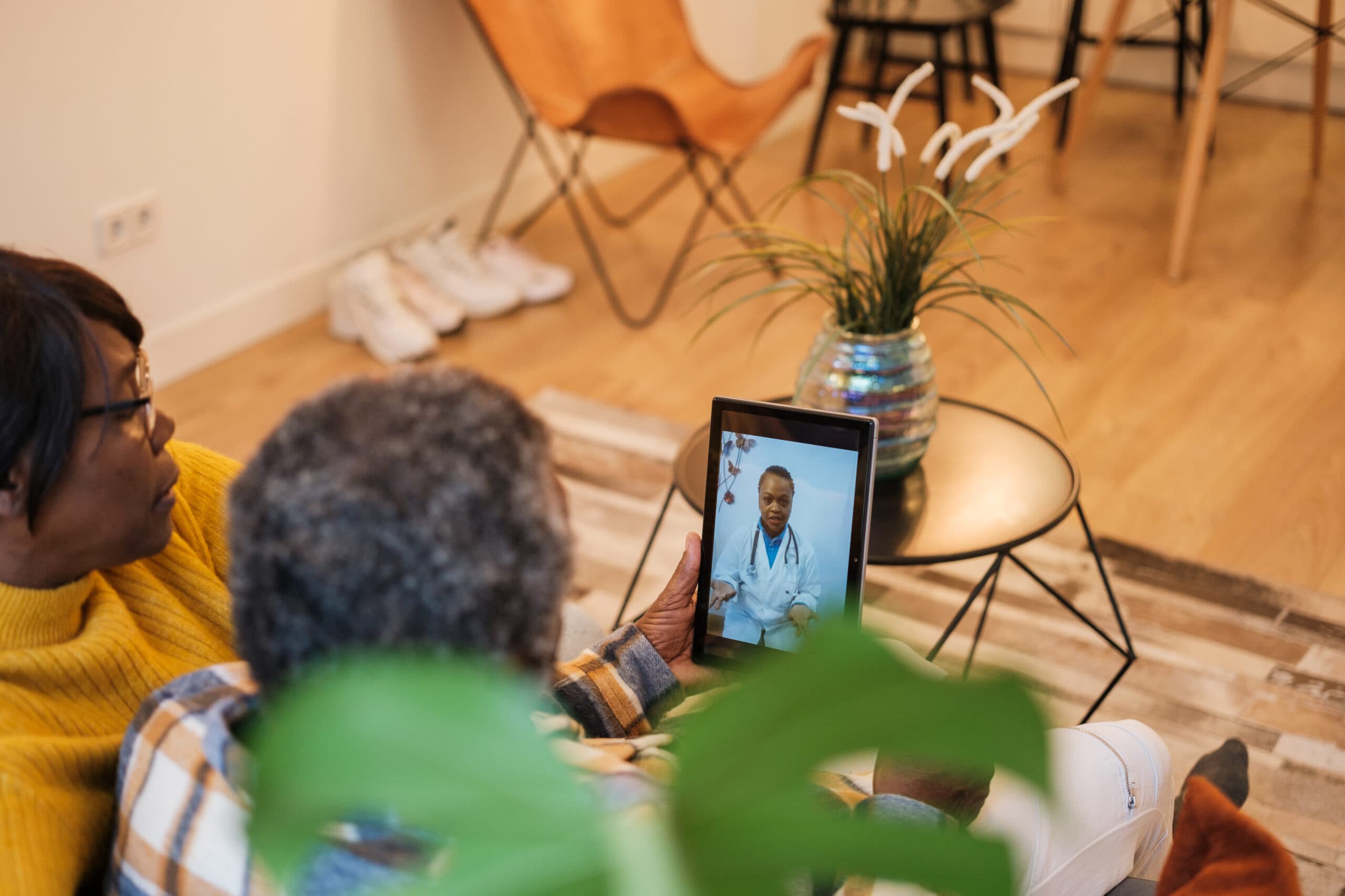 A Regen MDs physician reviewing a patient's regenerative treatment plan during an online consultation.